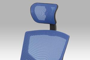 Autronic Kancelářská židle KA-H104 BLUE