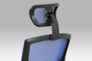 Autronic Kancelářská židle KA-H104 BLUE