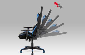 Kancelářská židle KA-F02 BLUE