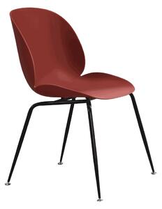 Jídelní židle Ikaite (bordó + černá). Vlastní profesionální přeprava až k Vám domů 1034352