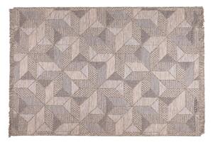 Venkovní koberec ORIA 70x140 cm šedá/béžová