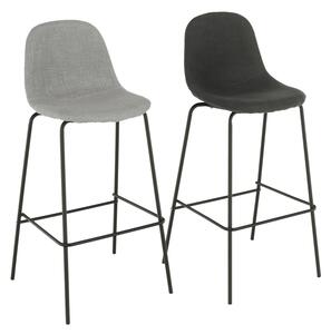Barová židle Marianna (šedá). 1040361