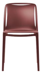 Plastová židle VELAIR Odstín: Rosso marsala