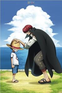 Plakát, Obraz - One Piece - Shanks & Luffy