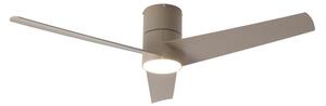 ZEVENTI - LED Stropní ventilátor BARROSA LED/18W/230V Wi-Fi Tuya + DO
