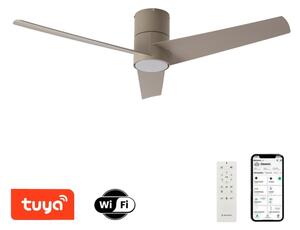 ZEVENTI - LED Stropní ventilátor BARROSA LED/18W/230V Wi-Fi Tuya + DO