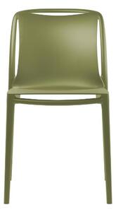 Plastová židle VELAIR Odstín: Verde oliva