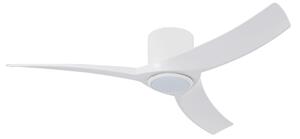 ZEVENTI - LED Stropní ventilátor ORBITO LED/24W/230V Wi-Fi Tuya bílá + DO