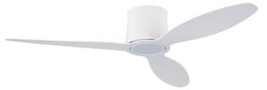ZEVENTI - LED Stropní ventilátor VENTORA LED/24W/230V Wi-Fi Tuya bílá + DO