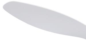 ZEVENTI - LED Stropní ventilátor VENTORA LED/24W/230V Wi-Fi Tuya bílá + DO