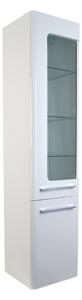 BPS-koupelny Doplňková koupelnová skříňka vysoká V6 35 cm - Poškozeno