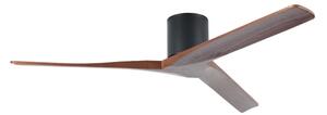 ZEVENTI - Stropní ventilátor VELLON Wi-Fi Tuya černá/ořech + DO
