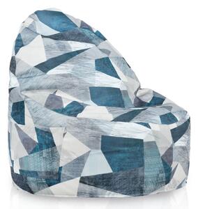Sedací vak Primabag Porty Design abstract