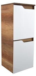 BPS-koupelny Doplňková koupelnová skříňka nízká Ines V46 40 cm - Poškozeno