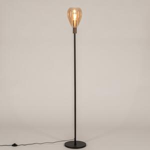 Stojací skleněná lampa Padova Champagne (LMD)