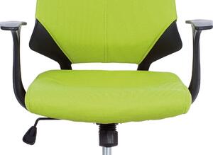 Autronic Kancelářská židle KA-R204 GRN - zelená látka