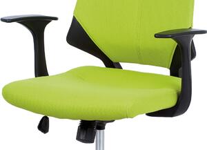 Autronic Kancelářská židle KA-R204 GRN - zelená látka