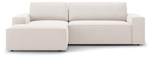 Béžová rozkládací rohová pohovka (levý roh) Jodie – Micadoni Home