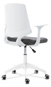 Kancelářská židle KA-R202 GREY - šedá
