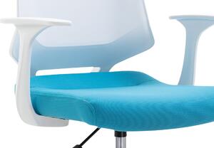 Kancelářská židle KA-R202 BLUE - modrá
