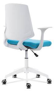 Kancelářská židle KA-R202 BLUE - modrá