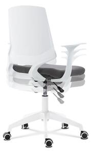 Kancelářská židle KA-R202 GREY - šedá