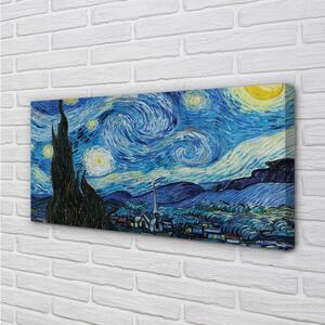 Obrazy na plátně Art hvězdné noci 100x50 cm