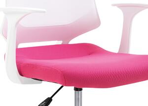 Autronic Kancelářská židle KA-R202 PINK - růžová