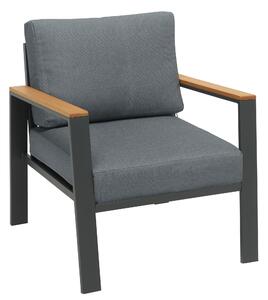 KŘESLO NA TERASU, dřevo, kov, textil Ambia Garden, Online Only