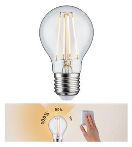 P 5082 Set 3-krokové-stmívatelné LED žárovka E27 230V 4x8W 2700K stmívatelné čirá - PAULMANN