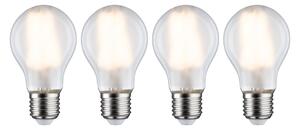 P 5085 Filament set LED žárovka E27 230V 4x7W 2700K mat - PAULMANN