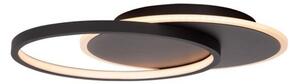 Lucide L441122430 LED přisazené stropní svítidlo AXELLE | 24W integrovaný LED zdroj | 1200lm | 2700K