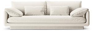 Bílá pohovka 220 cm Torino – Micadoni Home