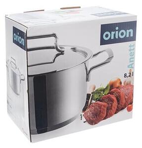 Anett Kastrol s poklicí, 8,2 l, nerezový ORION 110351