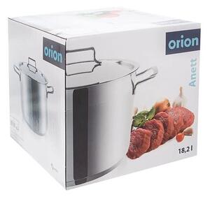Anett Hrnec s poklicí, 18,2 l, nerezový ORION 110389