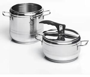 Profi Tlakový hrnec, 7 l + 4 l, nerezový, 2 ks ORION 111740