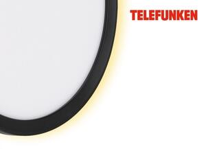 Telefunken 313405TF - LED Venkovní nástěnné svítidlo LED/15W/230V IP44 černá
