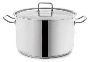 Stock Kastrol s poklicí, 10 l, nerezový ORION 113307