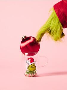 Sinsay - Vánoční hrnek s dvojitým dnem a barevným konfety Grinch - vícebarevná