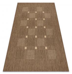 Dywany Luszczow Kusový koberec SISAL FLOORLUX 20079 káva / mais Rozměr koberce: 120 x 170 cm