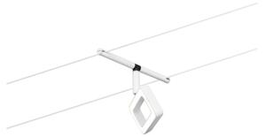 Paulmann 94483 - SADA 5xLED/4,8W Kompletní lankový systém FRAME 230V bílá