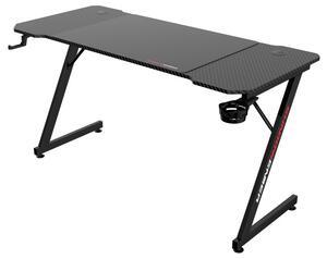 Herní stůl SHADOW GAMER 1.0 s podložkou pod myš