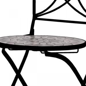 Autronic Zahradní židle - mozaika JF2234