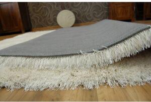 Kusový koberec LOVE SHAGGY model 93600 krémový velikost 80x150 cm | krásné koberce cz