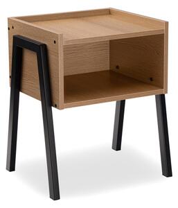 Noční stolek SKIVE Modern Oak