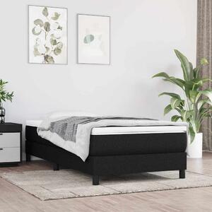 Rám postele s boxspringem černá 80 x 200 cm textil 3120470