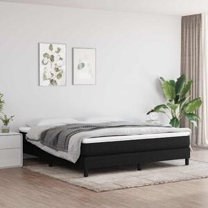 Rám postele s boxspringem černý 160 x 200 cm textil 3120526