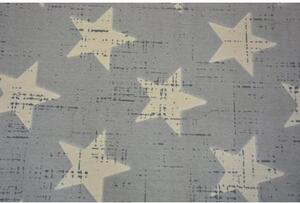 Koberec SCANDI 18209/052 hvězdy velikost 120x170 cm | krásné koberce cz
