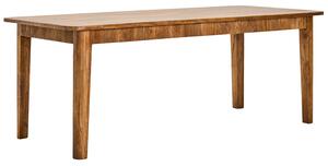 House Doctor Hnědý dřevěný jídelní stůl Balance 200 × 90 cm