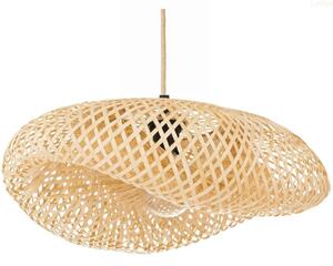 Bambusové závěsné světlo NUSA/50 cm